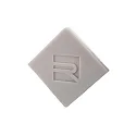 Accessories for LED profile E-EV-01-08 endcaps, 2 items, grey