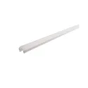 Accessories for LED profile cover E-01-08, 200cm, misty, 40% transmission