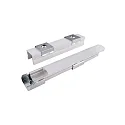 Deko-Light Cliphouder C-20 set van 2, aluminium