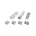 Deko-Light Cliphouder C-20 set van 2, aluminium