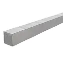 Deko-Light Foam carrier for cAROLI LED recessed profile, to increase the load capacity >1t, L 123.5cm / w 3cm / H 3.3cm