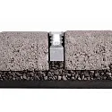 Deko-Light Foam carrier for cAROLI LED recessed profile, to increase the load capacity >1t, L 123.5cm / w 3cm / H 3.3cm