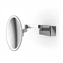 mirror with lighting VISION R mirror with 5x magnification IP44, chrome 