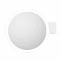Decor Walther mirror with lighting VISION R mirror with 5x magnification IP44, stainless steel matt 