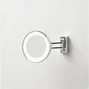 mirror with lighting BS 36 LED 7-fold IP 44, chrome 