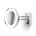 mirror with lighting BS 36 LED 7-fold IP 44, chrome 