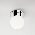 Decor Walther Plafondarmatuur GLOBE 20 E27 IP44, chroom 