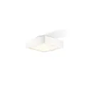 Plafondarmatuur CUT 18 N IP44, wit mat dimbaar