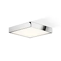 Plafondarmatuur CUT 30 N LED IP 44, chroom dimbaar