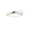 ceiling luminaire CUT 30 N LED IP 44, nickel satined dimmable