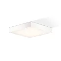 Plafondarmatuur CUT 30 N IP44, wit mat dimbaar