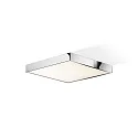 Plafondarmatuur CUT 40 N LED IP 44, chroom dimbaar