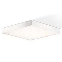 Plafondarmatuur CUT 40 N IP44, wit mat dimbaar