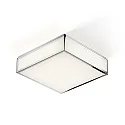 Decor Walther Wand- en plafondarmatuur BAUHAUS 3 N LED IP44, chroom dimbaar