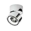 Decor Walther LED Wall / Ceiling luminaire STUDIO S LED, 7W, IP20, chrome