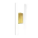 Decor Walther Wall luminaire OMEGA 2, 1x S14d, 30-60cm, 1 socket, IP20, gold 24 carat