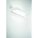 Decor Walther Wandarmatuur FORM 34 LED IP44, wit mat dimbaar