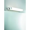 Decor Walther Wandarmatuur BOOK 40 LED IP20, chroom dimbaar