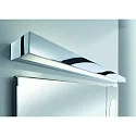 Wandarmatuur BOX 80 N LED IP44, chroom dimbaar