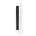 Decor Walther Wandarmatuur SLAT IP44, zwart mat dimbaar