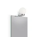 Decor Walther Wandarmatuur BAR LIGHT E27 IP20, chroom 