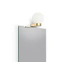 Decor Walther Wandarmatuur BAR LIGHT E27 IP20, goud mat 