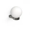 wall luminaire CLUB LIGHT E27 IP44, mat, silver 