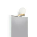 Decor Walther Wall luminaire CLUB LIGHT, E27, IP20, gold matt 24 carat