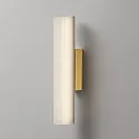 Decor Walther Wandarmatuur RAY cilindrisch, schakelbaar IP20, goud mat 