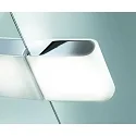 Decor Walther Spiegelarmatuur BOOK 1-15 LED IP20, chroom dimbaar