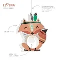 Elobra Pendelarmatuur LITTLE INDIANS ,,FUCHS FILIP