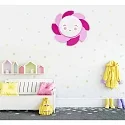Elobra LED sun SIRI STARLIGHT SMILE BLÜTENTRÄUME, 14W, 3000-5000K, pink/pink