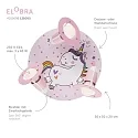 Elobra Plafondarmatuur EINHORN BABSY MÄRCHENWELT 3-vlams E14, roze