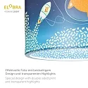 Elobra Pendelarmatuur LITTLE ASTRONAUTS ,,SPACE MISSION