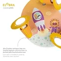 Elobra Plafondarmatuur LITTLE ASTRONAUTS ,,SPACE MISSION