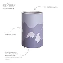 Elobra Tafelarmatuur SCANDI ,,WALD