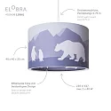 Elobra Pendelarmatuur SCANDI ,,ANTARKTIS