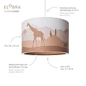 Elobra Pendelarmatuur SCANDI ,,ANTARKTIS