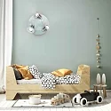 Elobra Rondell SCANDI ANTARKTIS, 3x E14, purple