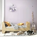 Elobra Rondell SCANDI ANTARKTIS, 3x E14, purple