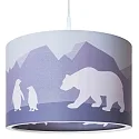 Elobra Pendant luminaire SCANDI SAVANNE 25/40, E27, orange