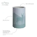 Elobra Tafelarmatuur SCANDI ,,SAVANNE