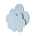 Elobra Wandarmatuur WÖLKCHEN LED WOLKENTRÄUME, lichtblauw