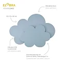 Elobra Wandarmatuur WÖLKCHEN LED WOLKENTRÄUME, lichtblauw