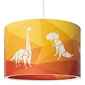 Elobra Pendelarmatuur DINOS 25/40 E27, groen