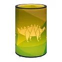 Elobra LED Table lamp DINOS 25/15, 3W, green