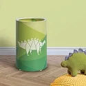 Elobra LED Table lamp DINOS 25/15, 3W, green