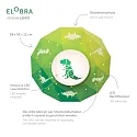 Elobra LED Ceiling luminaire DINOS LED board + 20 LED, 11W, 3000K, green