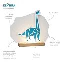 Elobra Tafelarmatuur DINOS, groen