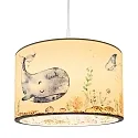 Elobra Hangarmatuur MEERRESTIERE E27, multicolor